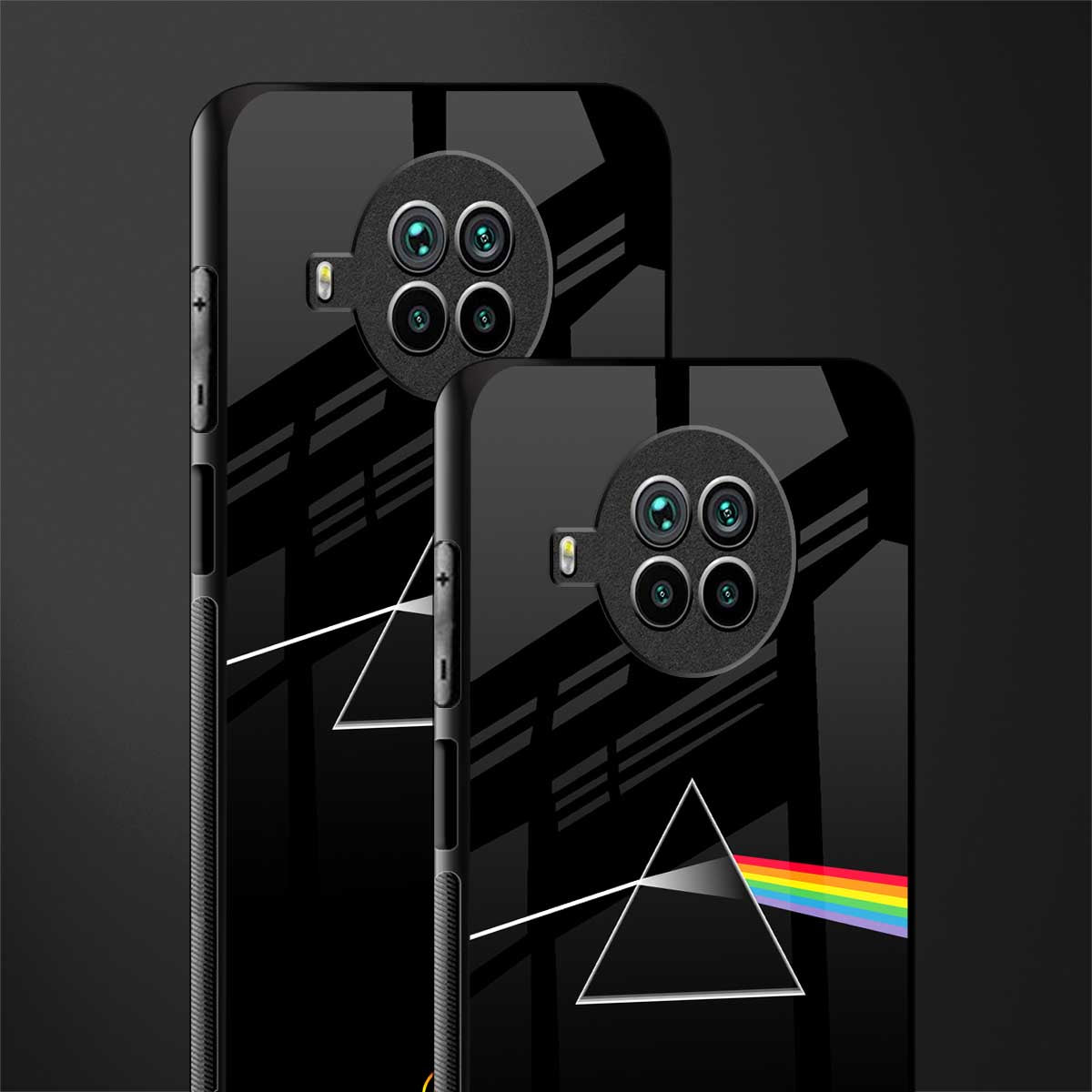 pink floyd glass case for mi 10i image-2