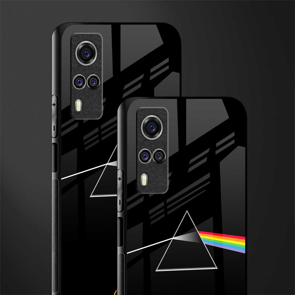 pink floyd glass case for vivo y51a image-2