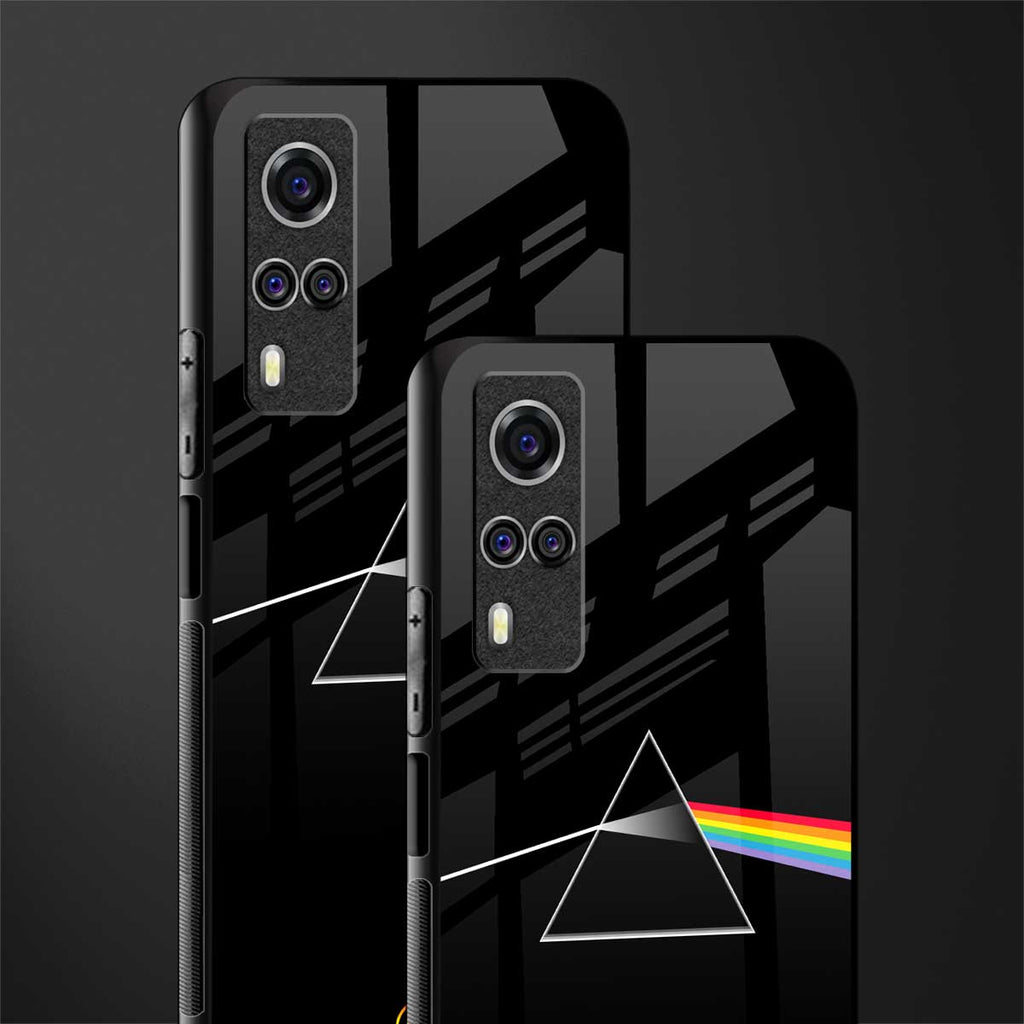 pink floyd glass case for vivo y53s image-2