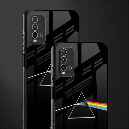 pink floyd glass case for redmi 9 power image-2