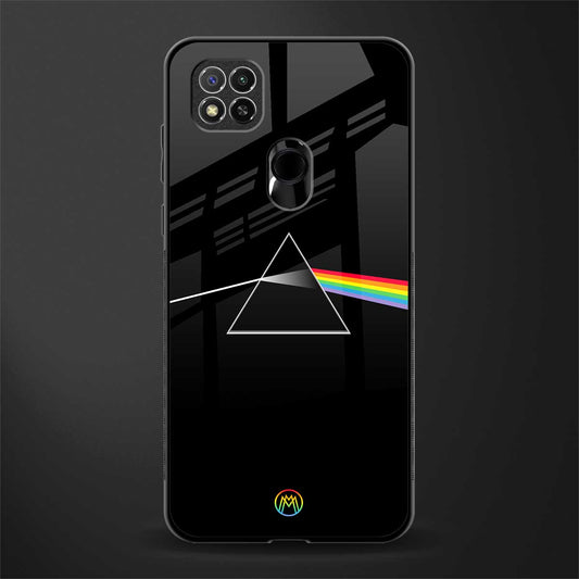 pink floyd glass case for redmi 9 image