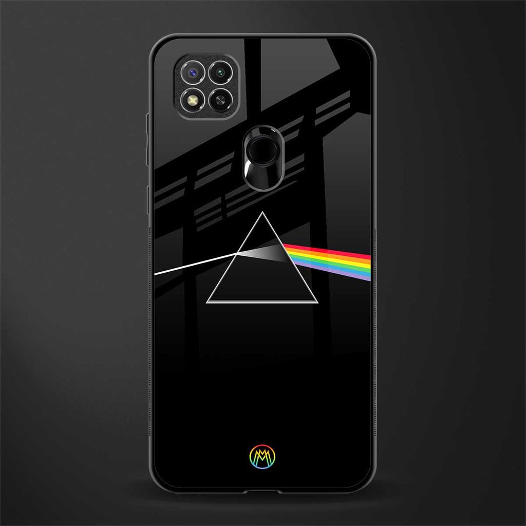 pink floyd glass case for redmi 9c image