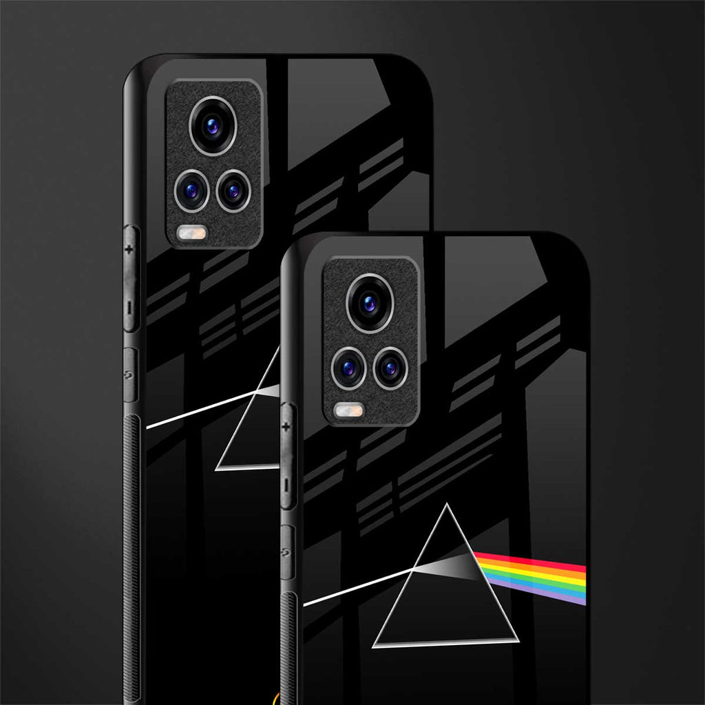 pink floyd glass case for vivo v20 pro image-2