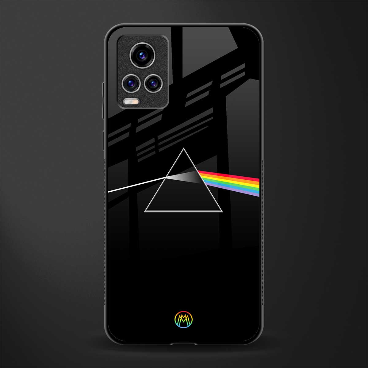 pink floyd glass case for vivo v20 pro image