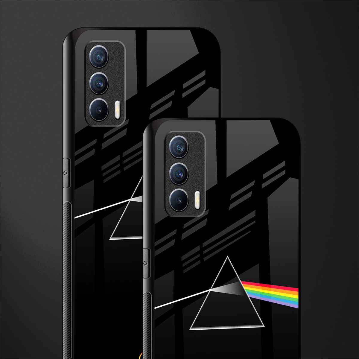 pink floyd glass case for realme x7 image-2