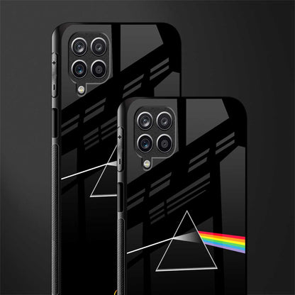 pink floyd glass case for samsung galaxy a12 image-2