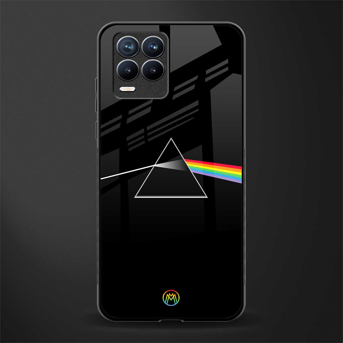 pink floyd glass case for realme 8 4g image