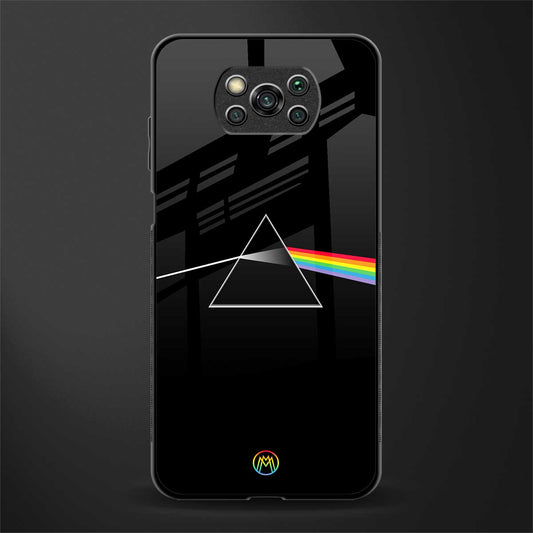 pink floyd glass case for poco x3 pro image
