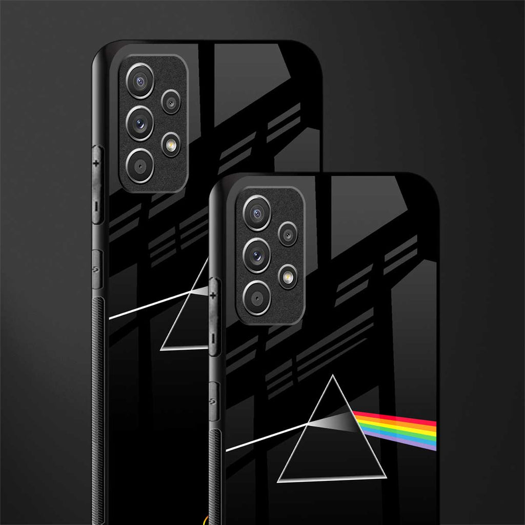 pink floyd glass case for samsung galaxy a72 image-2