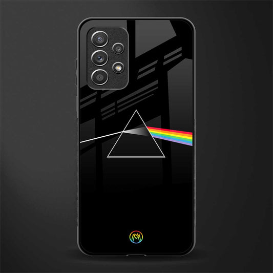 pink floyd glass case for samsung galaxy a72 image