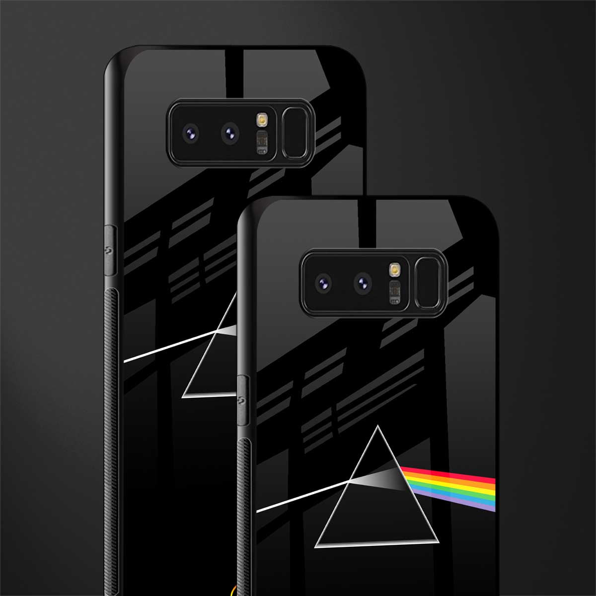 pink floyd glass case for samsung galaxy note 8 image-2