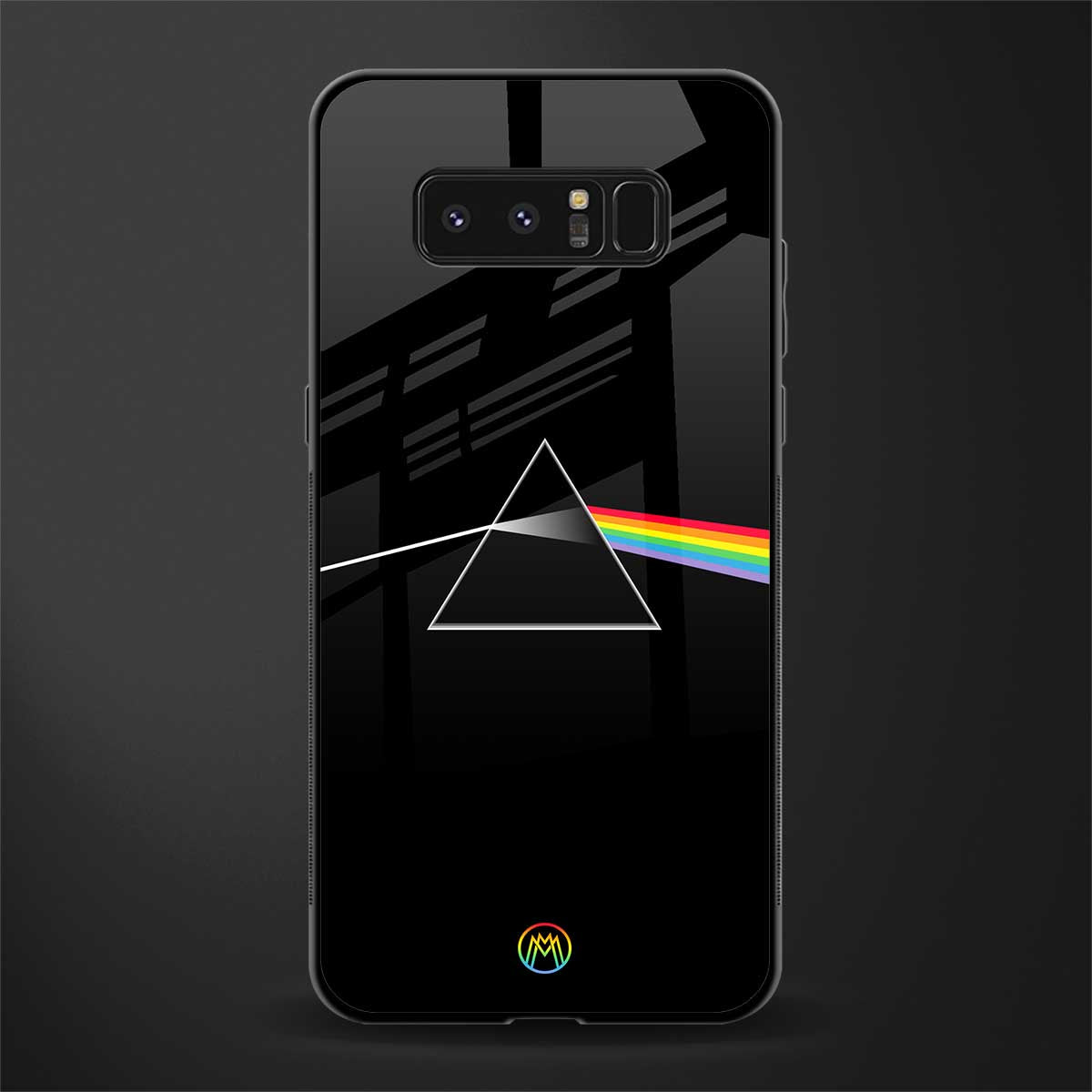 pink floyd glass case for samsung galaxy note 8 image