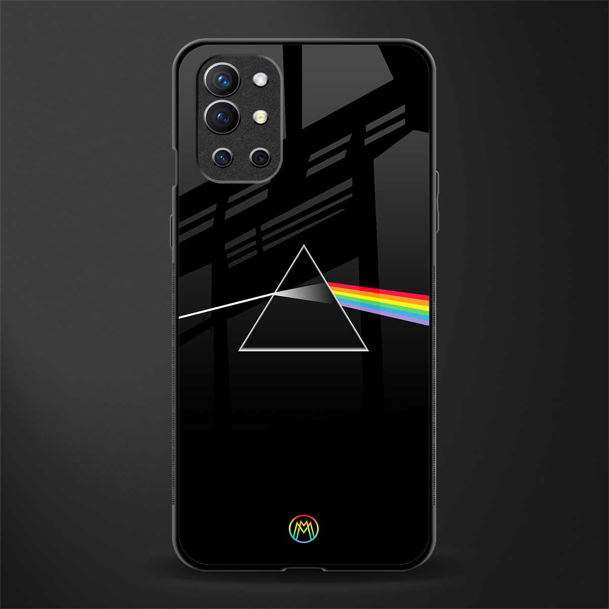 pink floyd glass case for oneplus 9r image