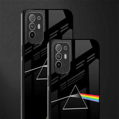 pink floyd glass case for oppo f19 pro plus image-2