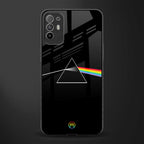 pink floyd glass case for oppo f19 pro plus image