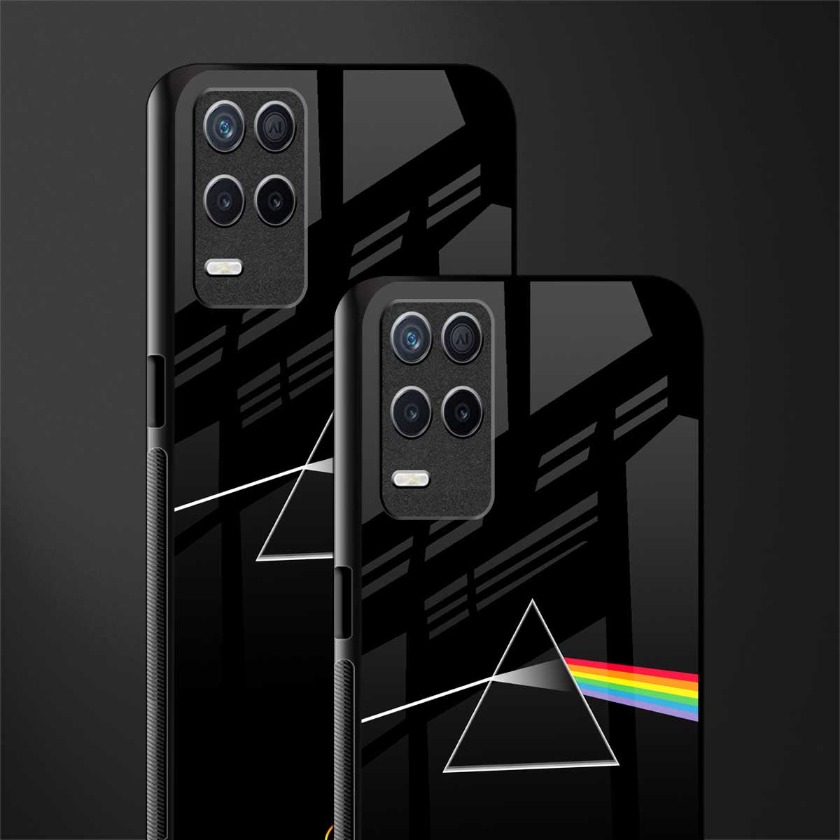 pink floyd glass case for realme narzo 30 5g image-2