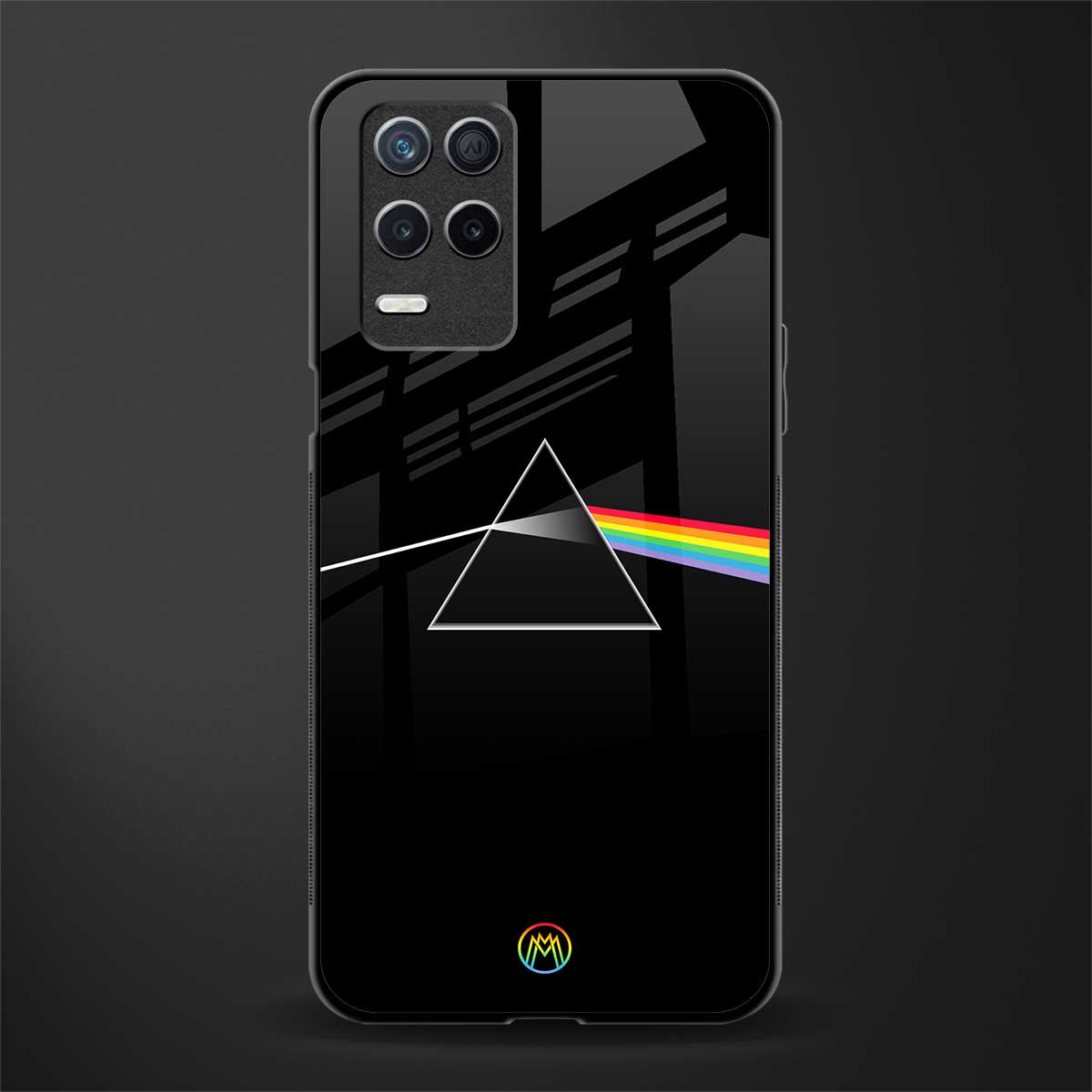 pink floyd glass case for realme 8 5g image