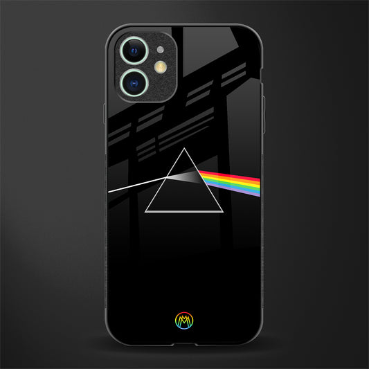 pink floyd glass case for iphone 12 image