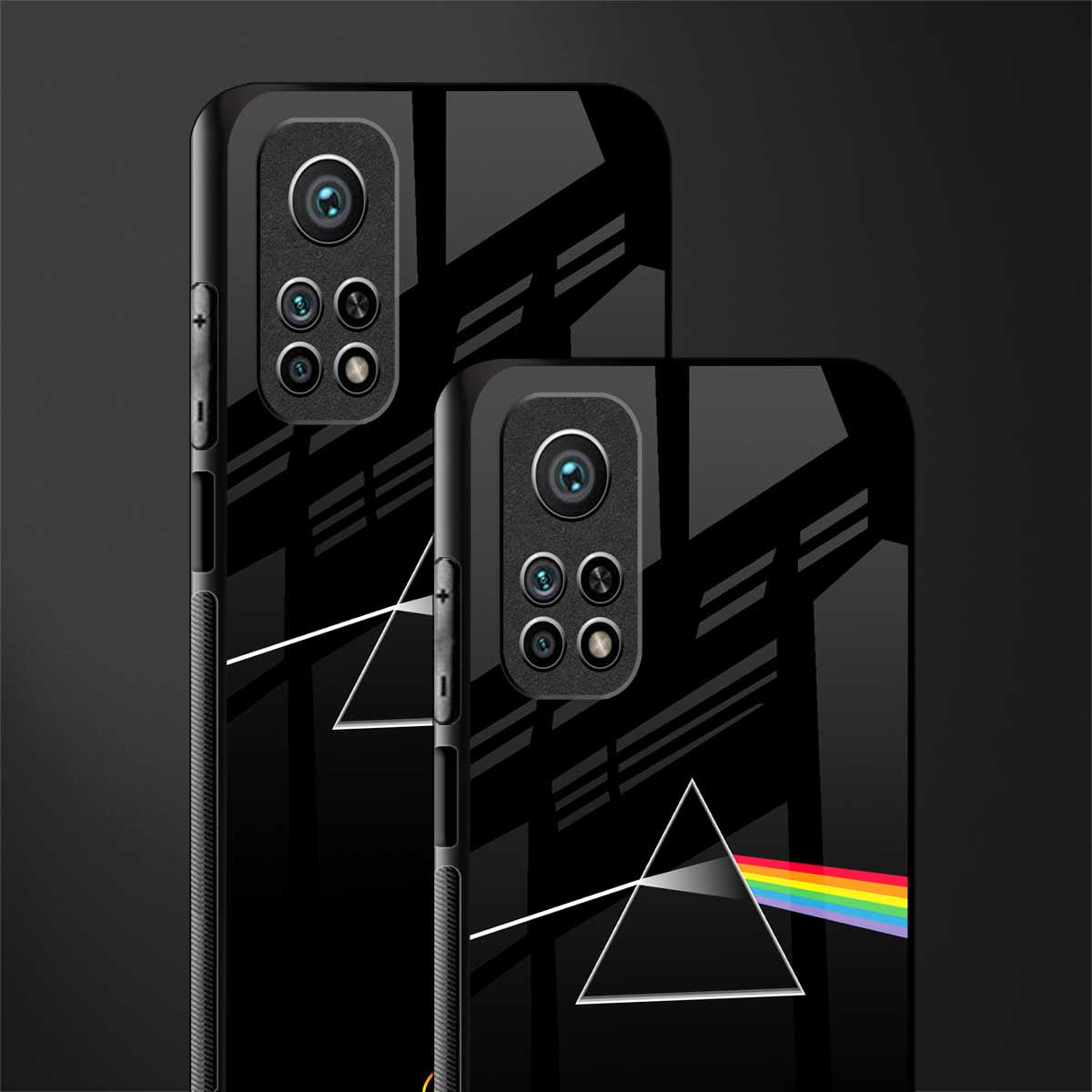 pink floyd glass case for mi 10t 5g image-2