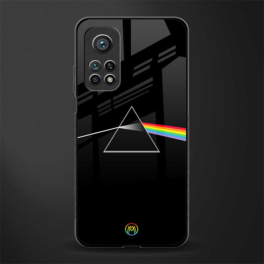 pink floyd glass case for mi 10t 5g image