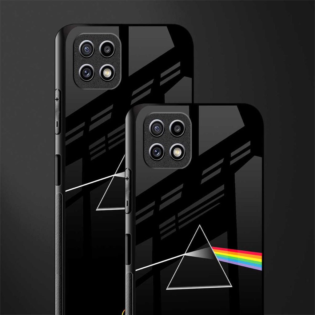 pink floyd glass case for samsung galaxy a22 5g image-2