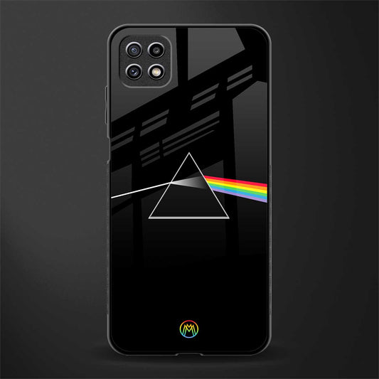 pink floyd glass case for samsung galaxy a22 5g image