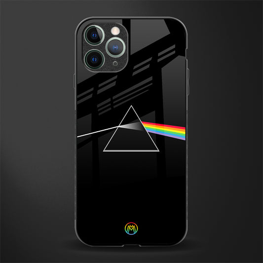 pink floyd glass case for iphone 11 pro image