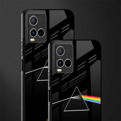 pink floyd glass case for vivo y33s vivo y33t image-2