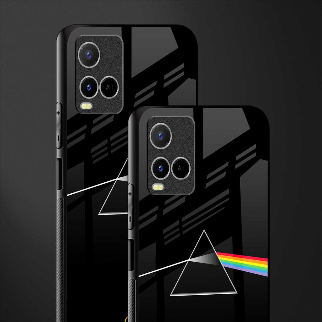 pink floyd glass case for vivo y21s image-2