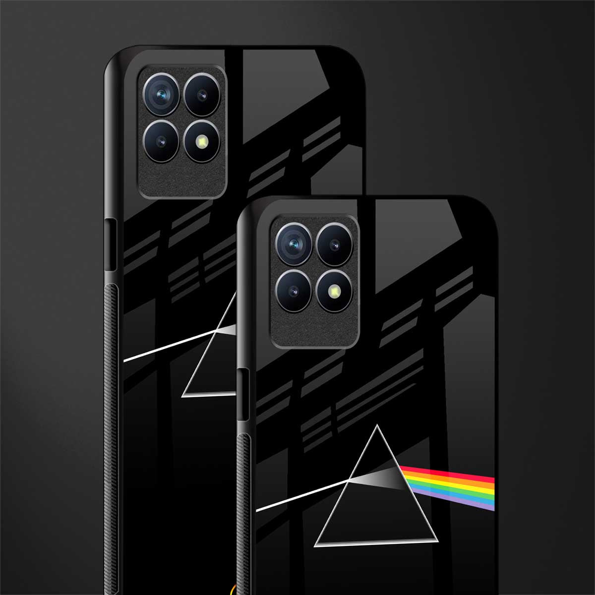 pink floyd glass case for realme 8i image-2