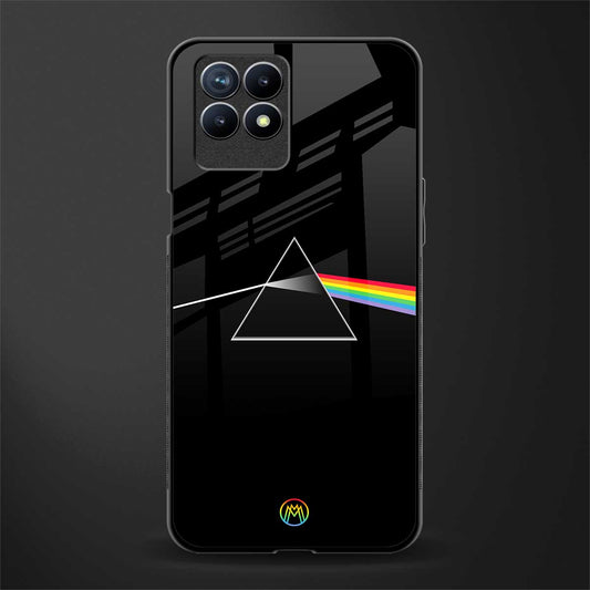 pink floyd glass case for realme 8i image