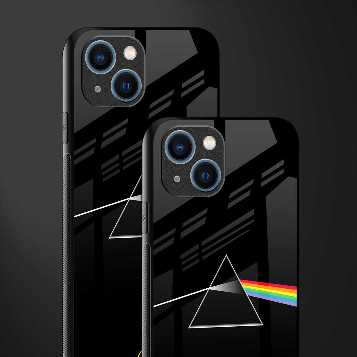 pink floyd glass case for iphone 13 image-2