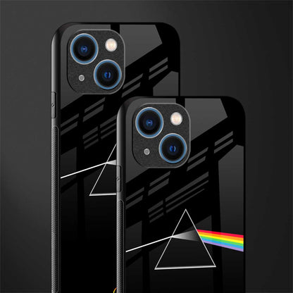 pink floyd glass case for iphone 13 mini image-2