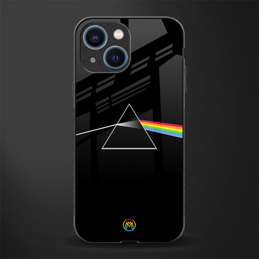 pink floyd glass case for iphone 13 mini image