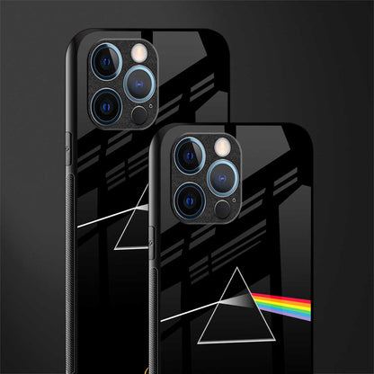pink floyd glass case for iphone 12 pro image-2