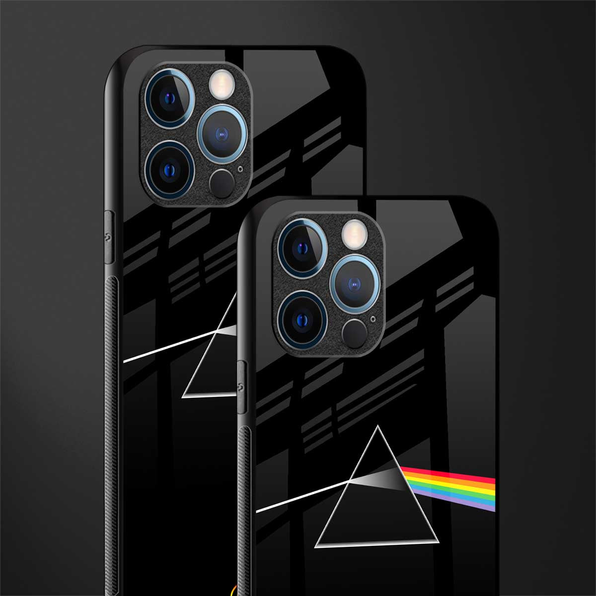 pink floyd glass case for iphone 14 pro image-2