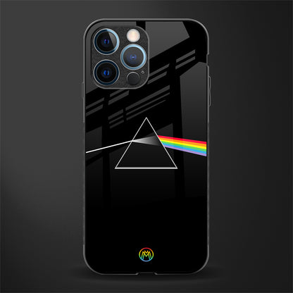 pink floyd glass case for iphone 12 pro image