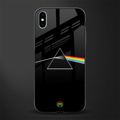pink floyd glass case for iphone xs max image