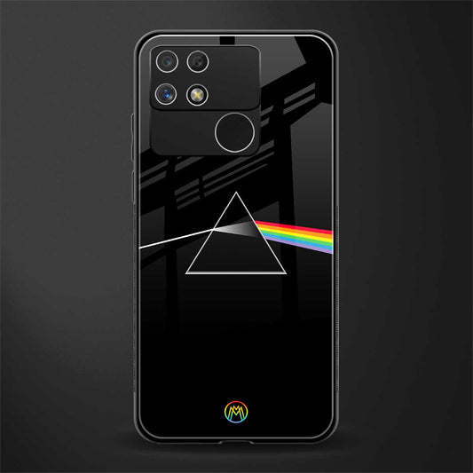 pink floyd back phone cover | glass case for realme narzo 50a