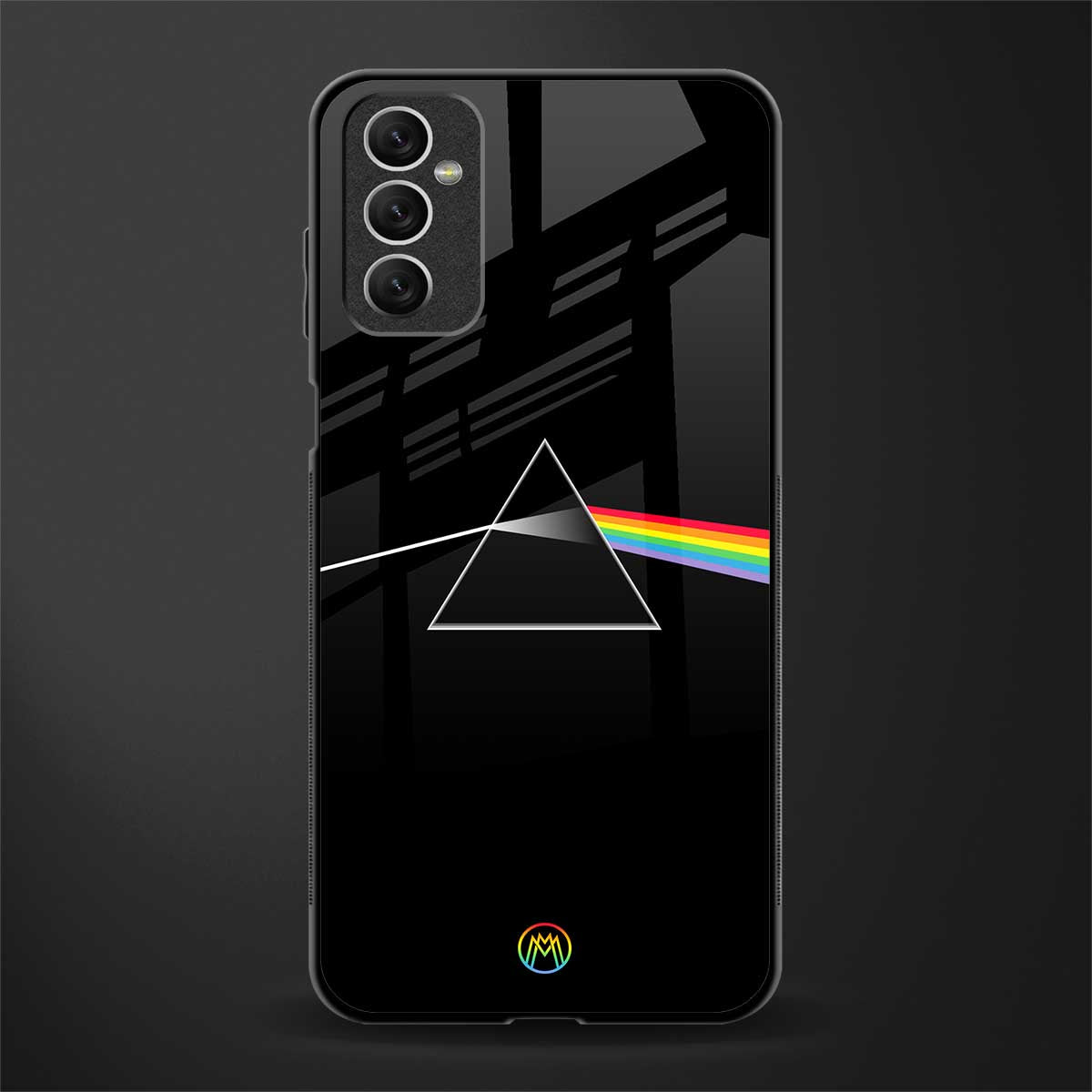 pink floyd glass case for samsung galaxy m52 5g image