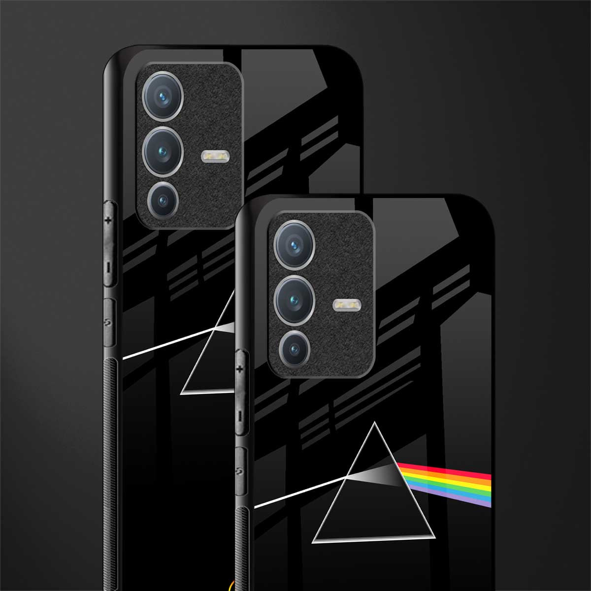 pink floyd glass case for vivo v23 pro 5g image-2