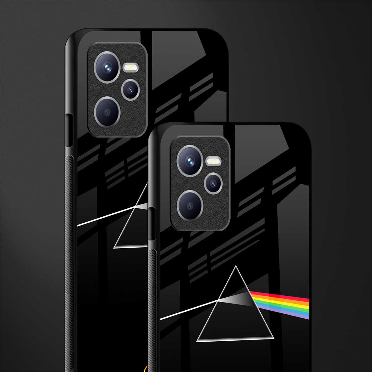 pink floyd glass case for realme c35 image-2