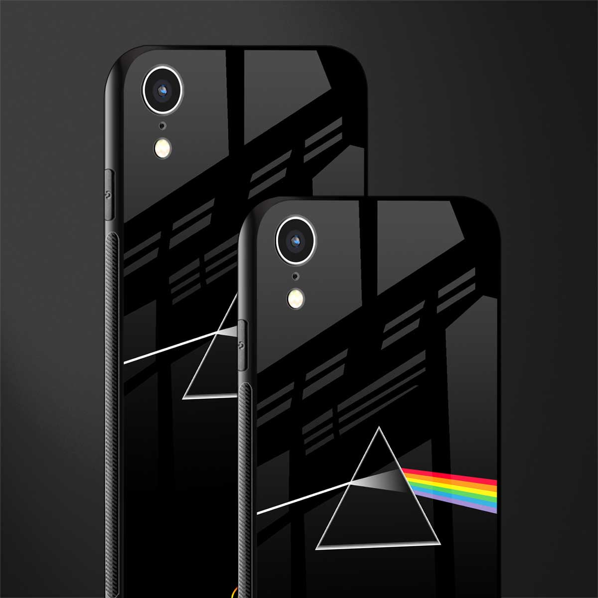 pink floyd glass case for iphone xr image-2