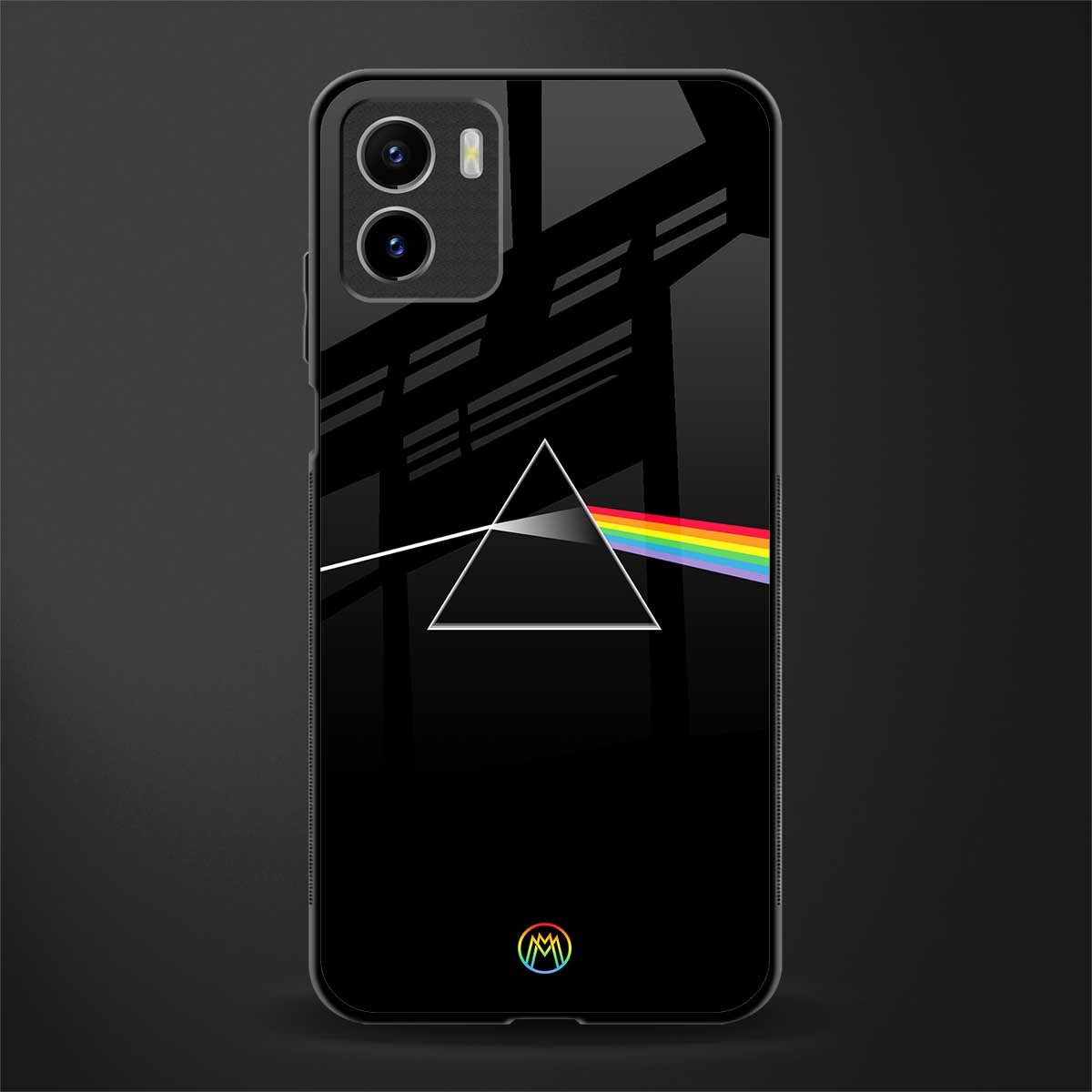 pink floyd glass case for vivo y15s image
