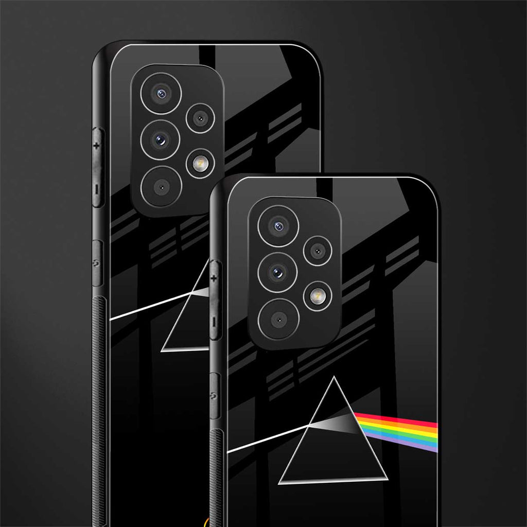 pink floyd back phone cover | glass case for samsung galaxy a53 5g