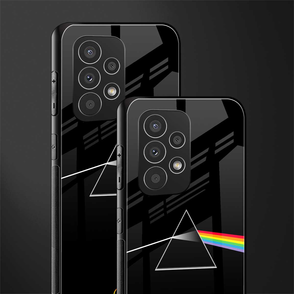 pink floyd back phone cover | glass case for samsung galaxy a53 5g