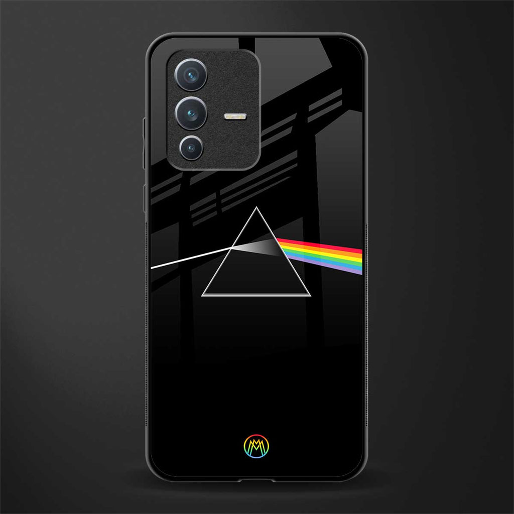 pink floyd glass case for vivo v23 5g image