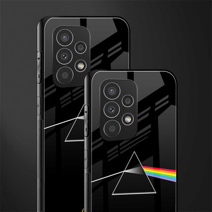 pink floyd back phone cover | glass case for samsung galaxy a73 5g
