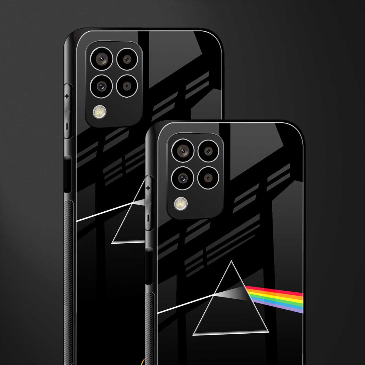 pink floyd back phone cover | glass case for samsung galaxy m33 5g