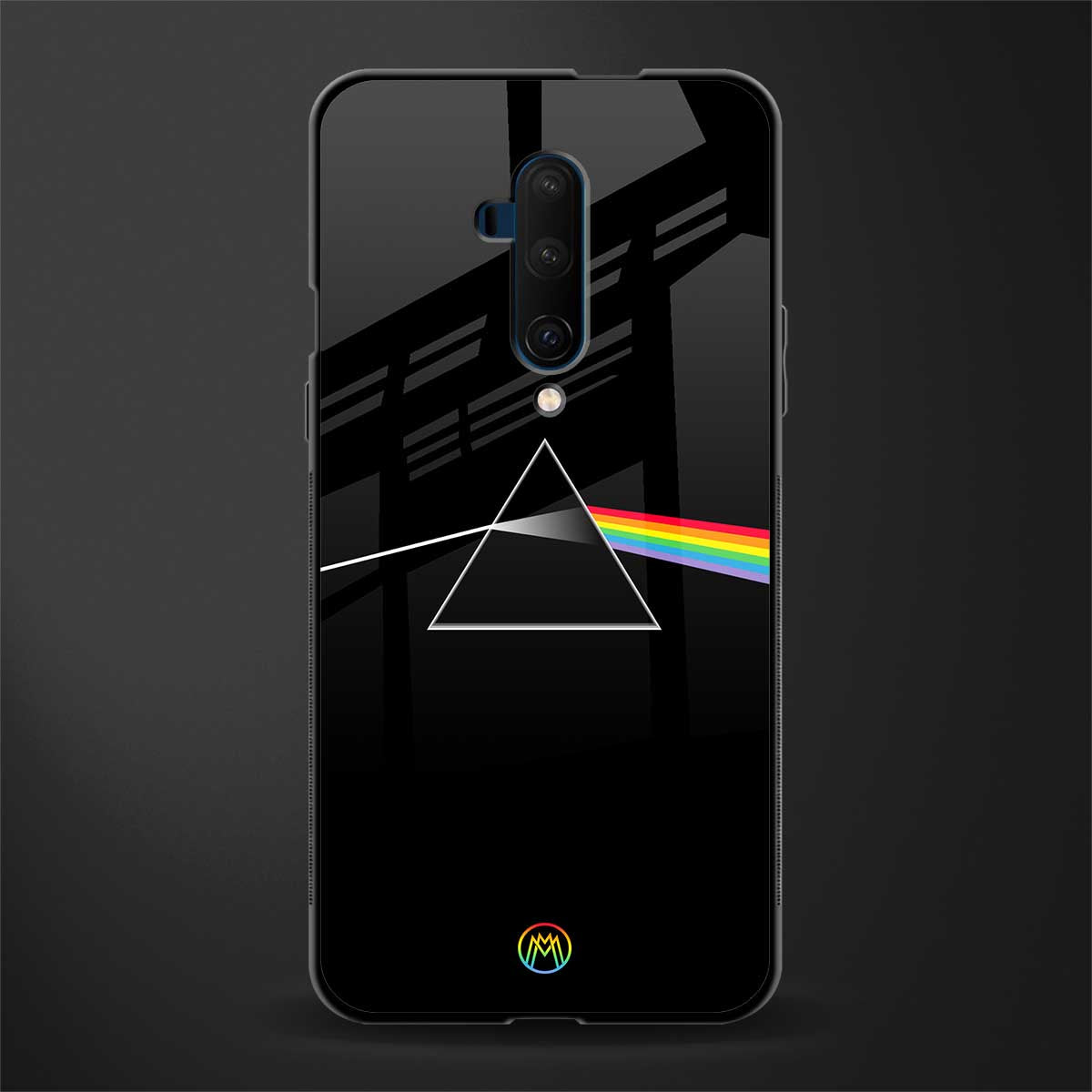 pink floyd glass case for oneplus 7t pro image